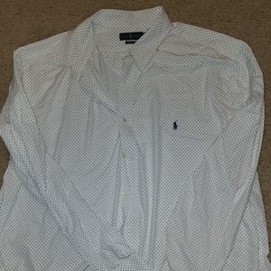 Mens Ralph Lauren Polo Lot 3XLT Button down Collar Shirt
